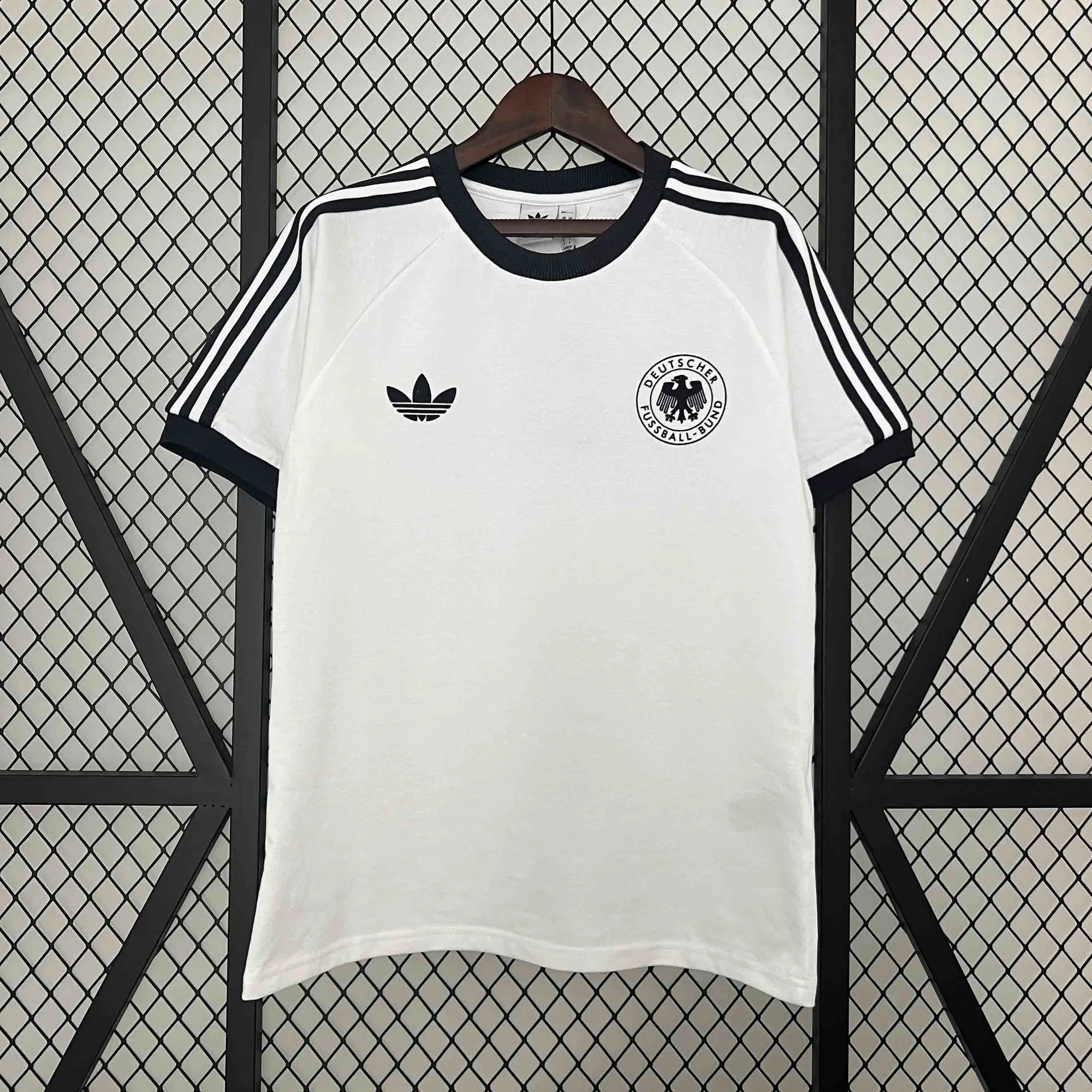 2024 Germany White Training Kit Football Replicas Yupoo 6