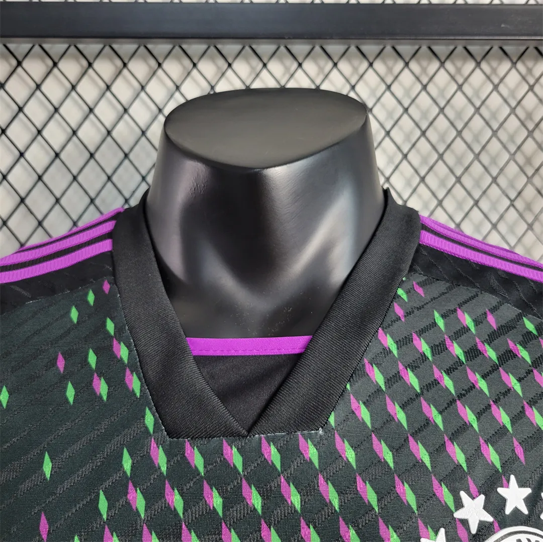 23-24 Bayern Black Special Edition player version 2