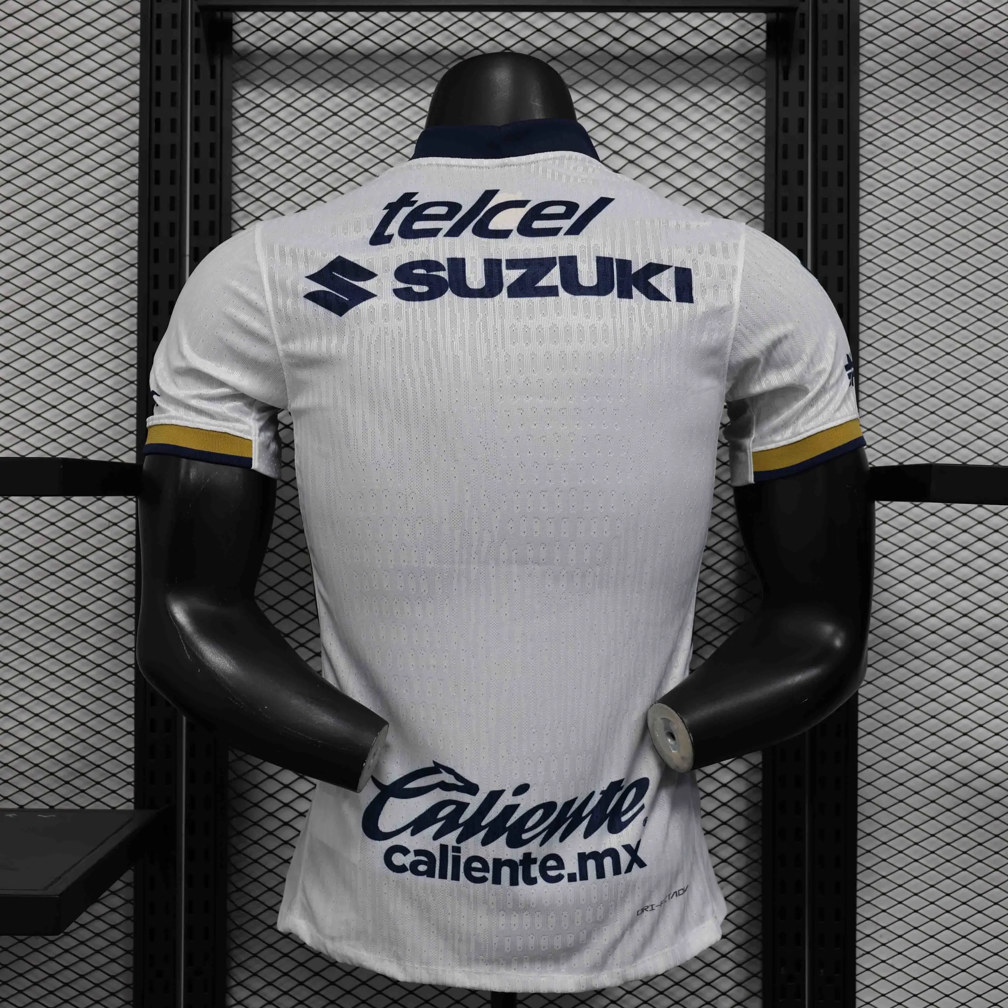 25-26 Pumas UNAM Home Kit Player Version Shirt AAAAJersey Wholesale Yupoo 3