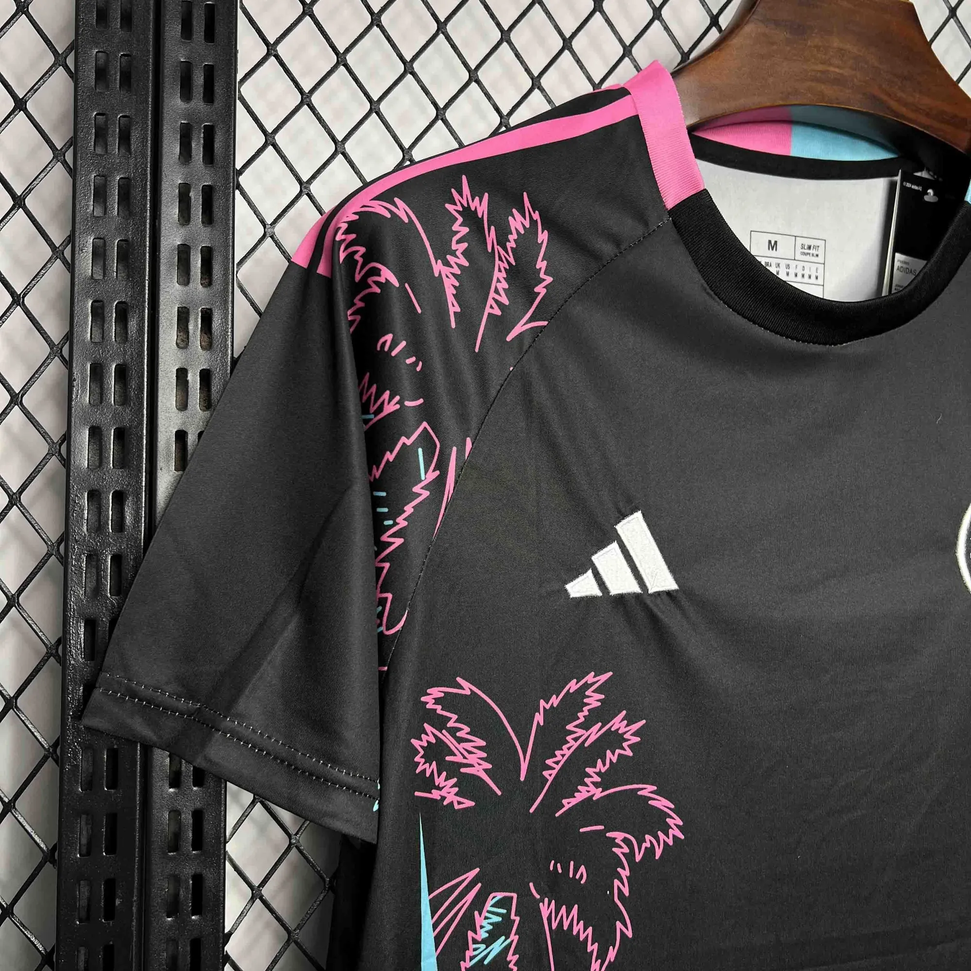 24-25 Inter Miami Special Edition Black Kit Sport AAAAJersey Yupoo 4