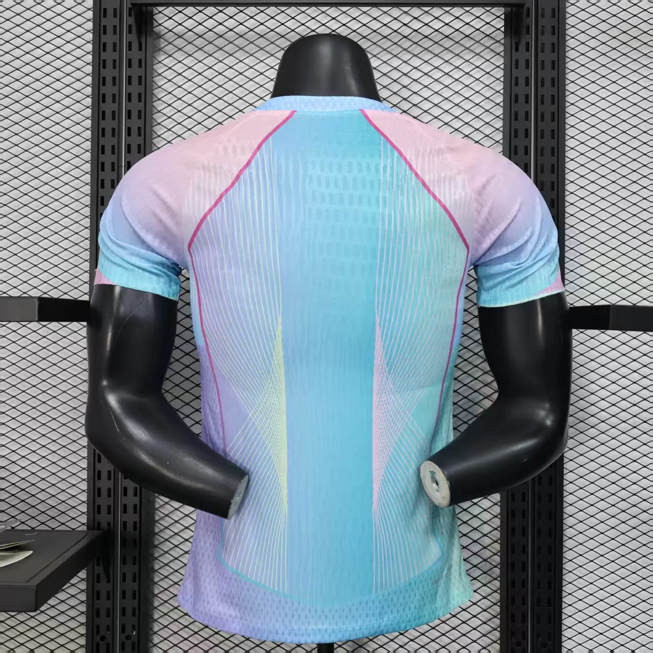 25-26 Barcelona Blue&Pink Special Edition Kit Player Version Shirt AAAAJersey Yupoo 3
