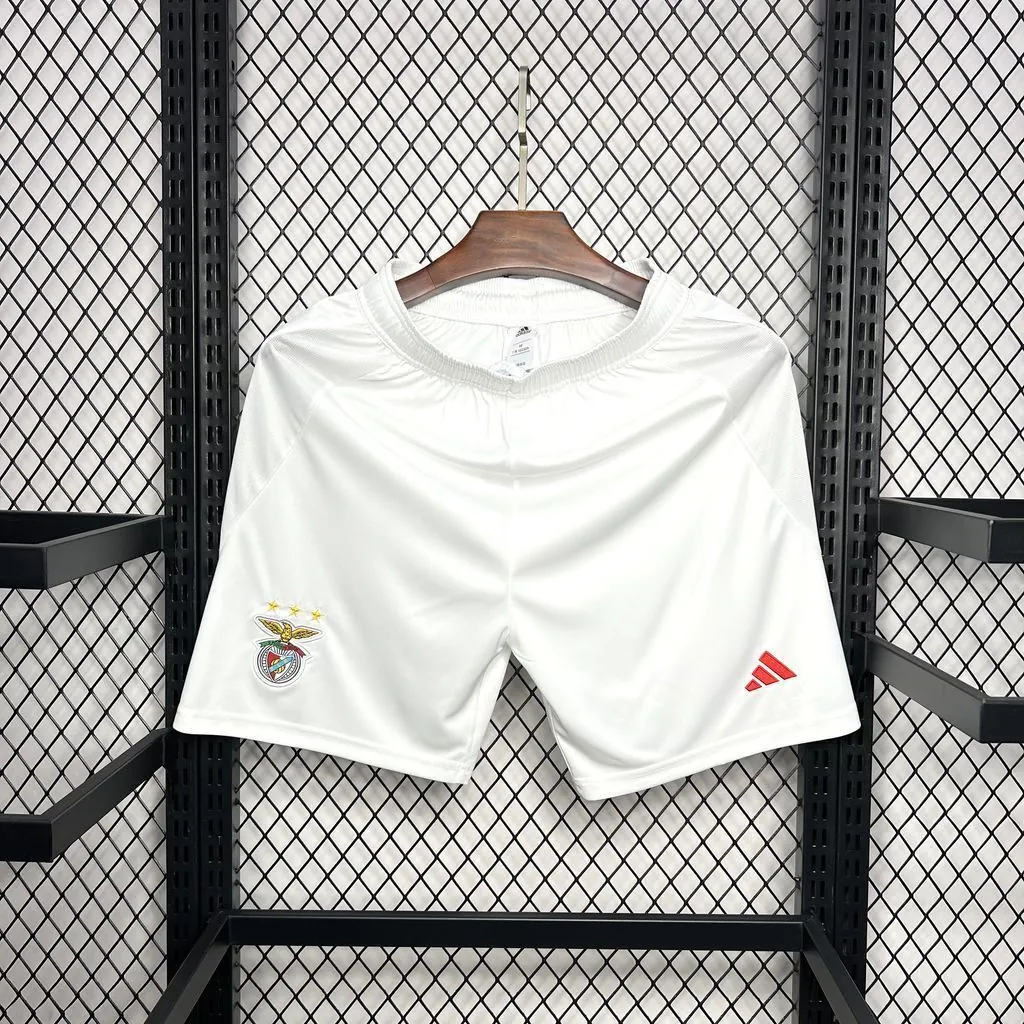 24-25 Benfica Home Shorts Football Trousers Soccer AAAAJersey Yupoo 4