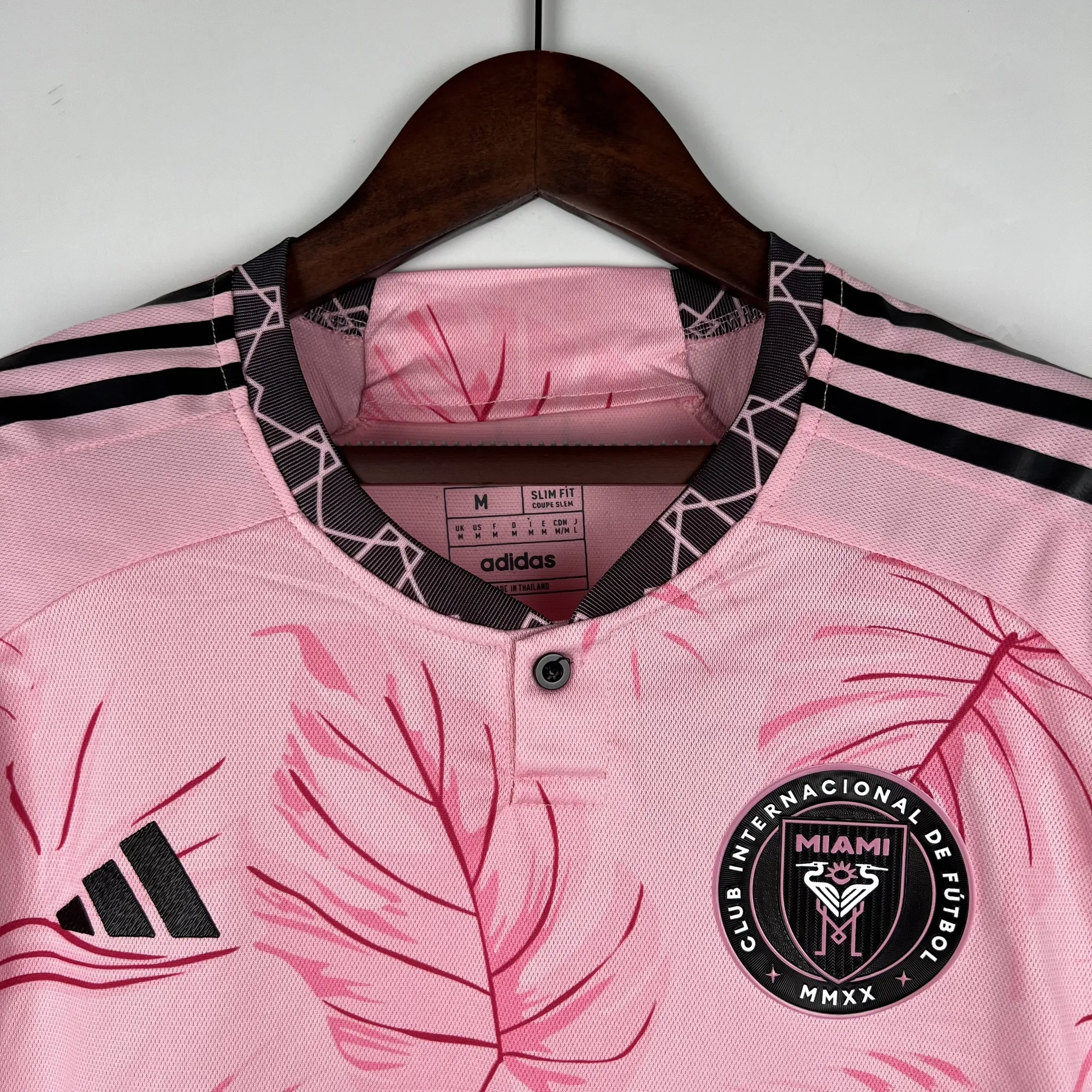 23-24 Inter Miami Pink S-XXL Soccer Jerseys 3