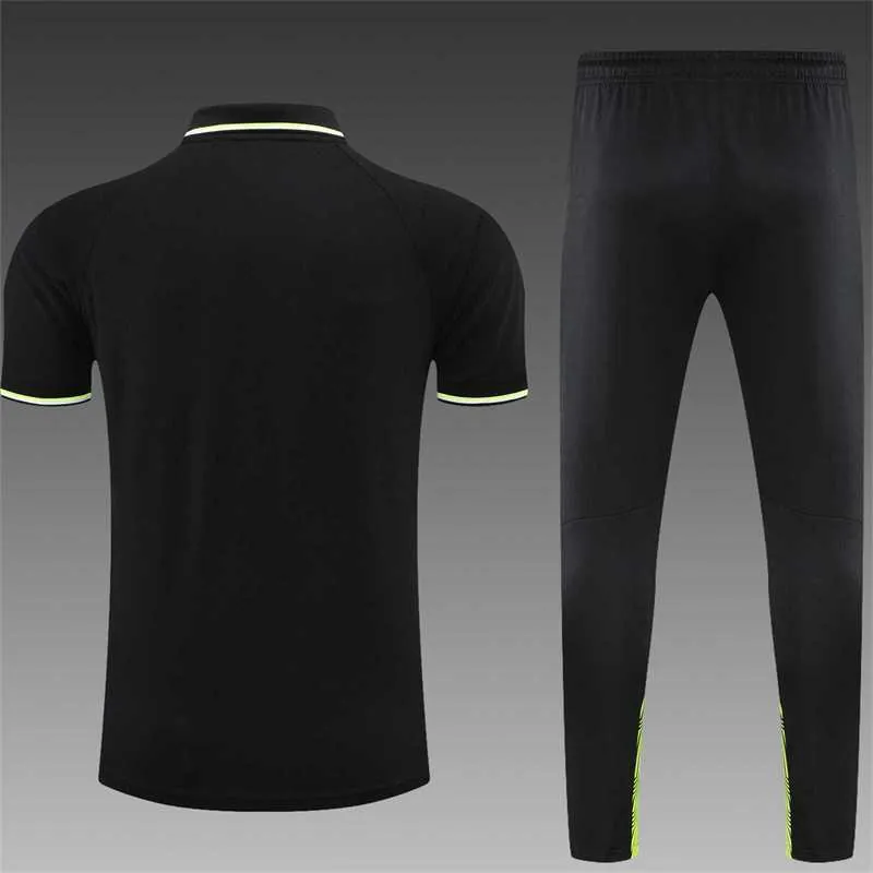 Polo Dortmund black stripes 6
