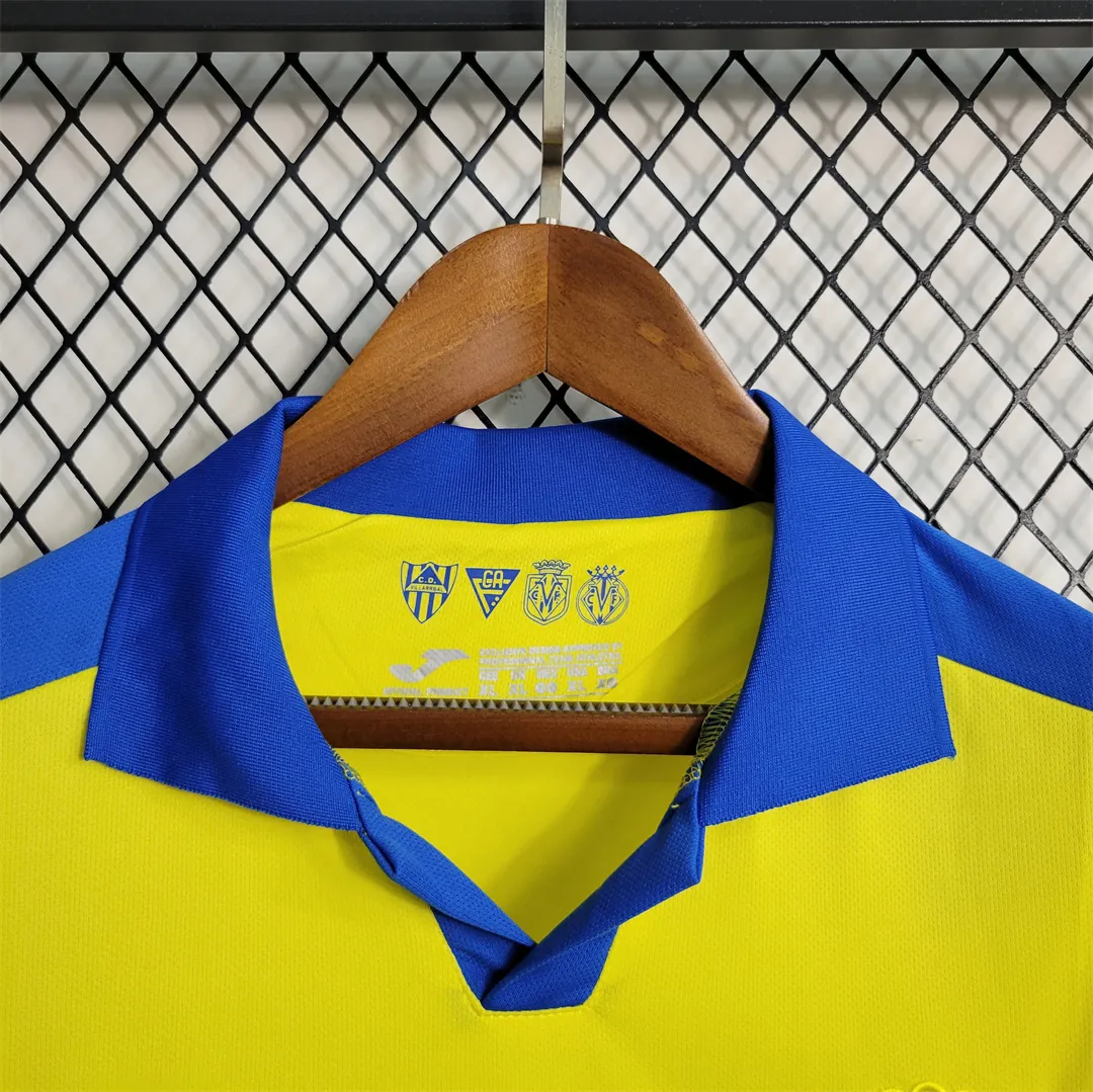 23-24 Villarreal 100th Anniversary Edition 8