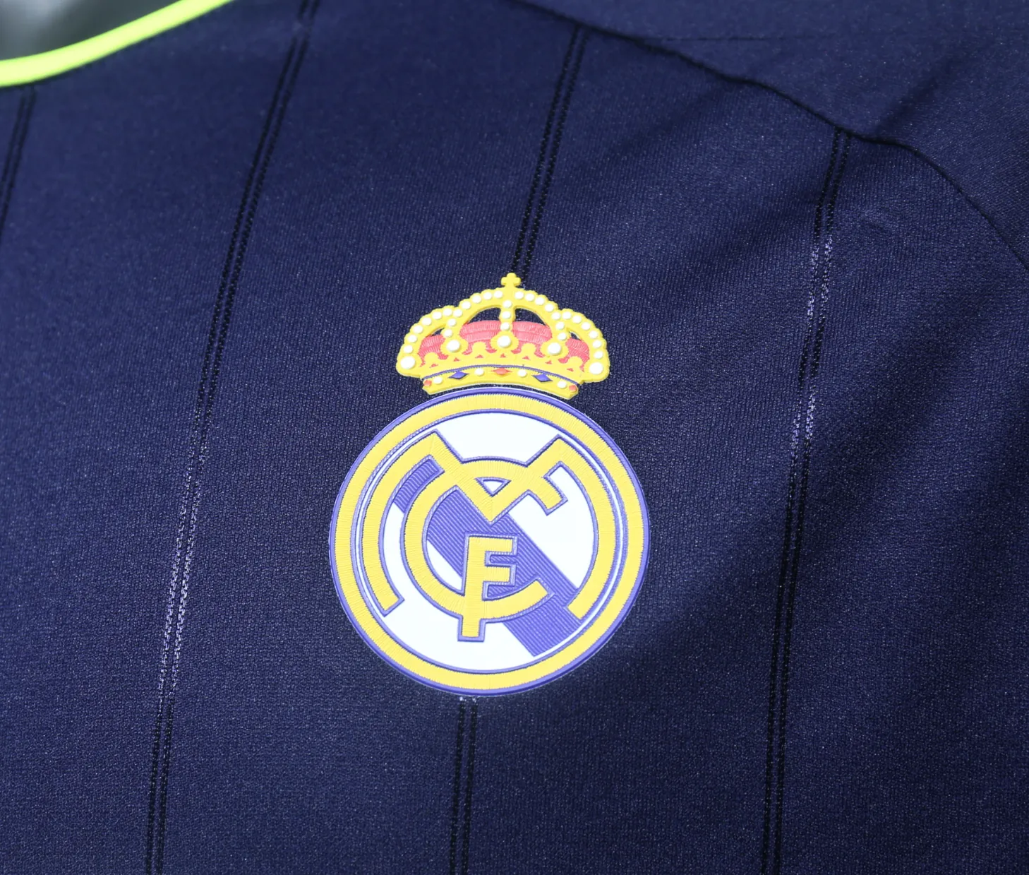 12-13 Real Madrid Away Retro Kit Vintage Player Version Long Sleeve Shirt AAAAJersey Dropship Y 2