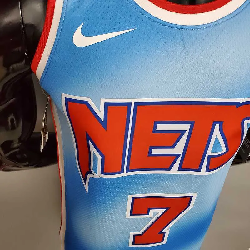 New Nets DURANT #7 Retro Limited Edition Blue 1