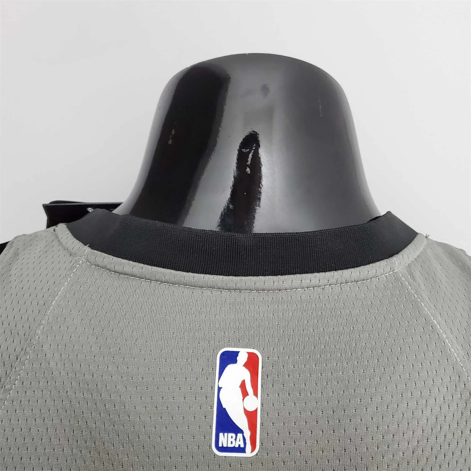 Nets Curry #30 Flyer Grey NBA Jersey 6
