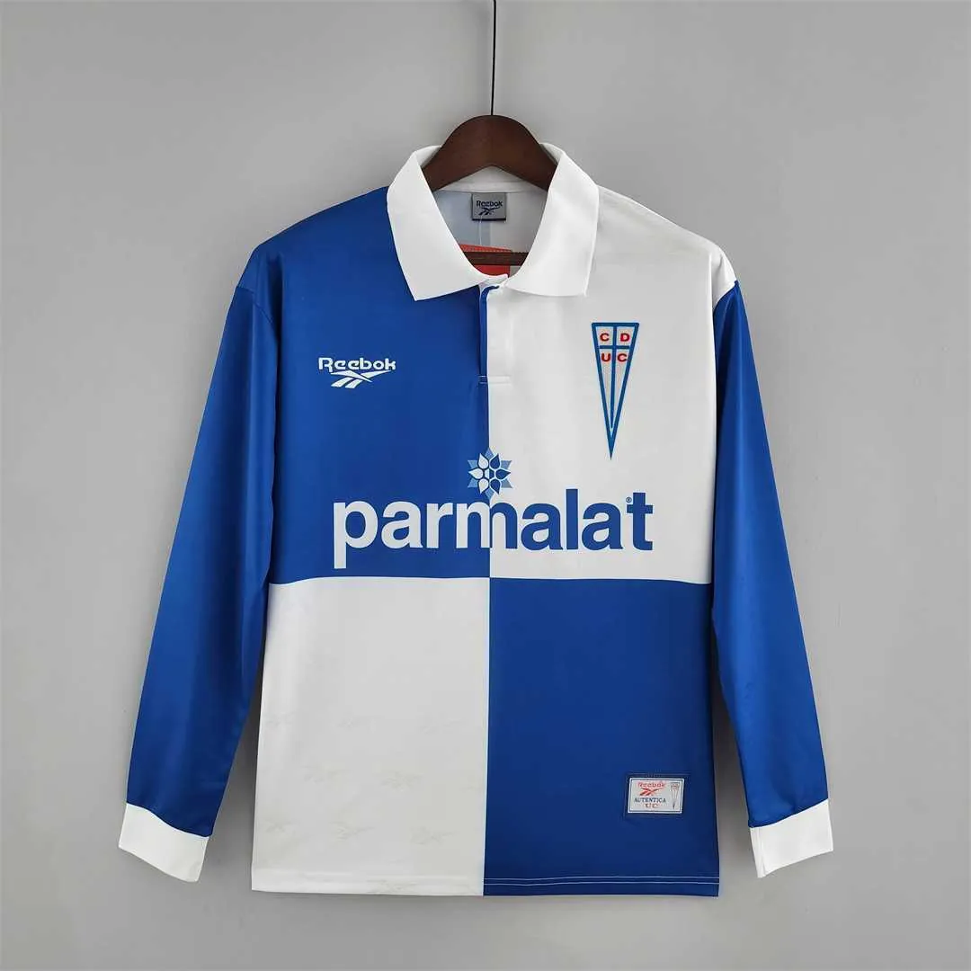 1998 La Católica third away long sleeve 9