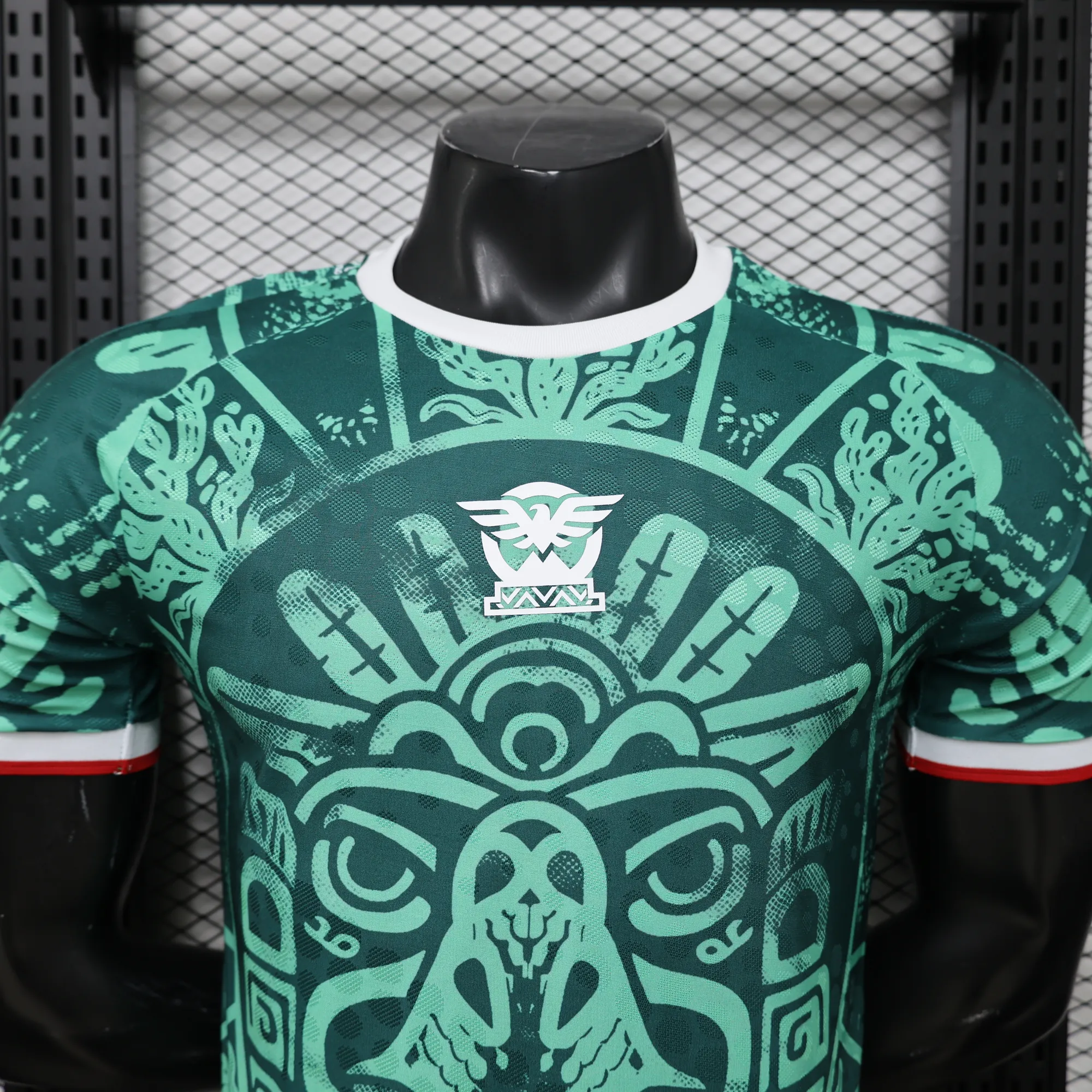 2026 Mexico Special Edition Player Version Football Mens T-Shirt AAAAJersey Supply Yupoo 1