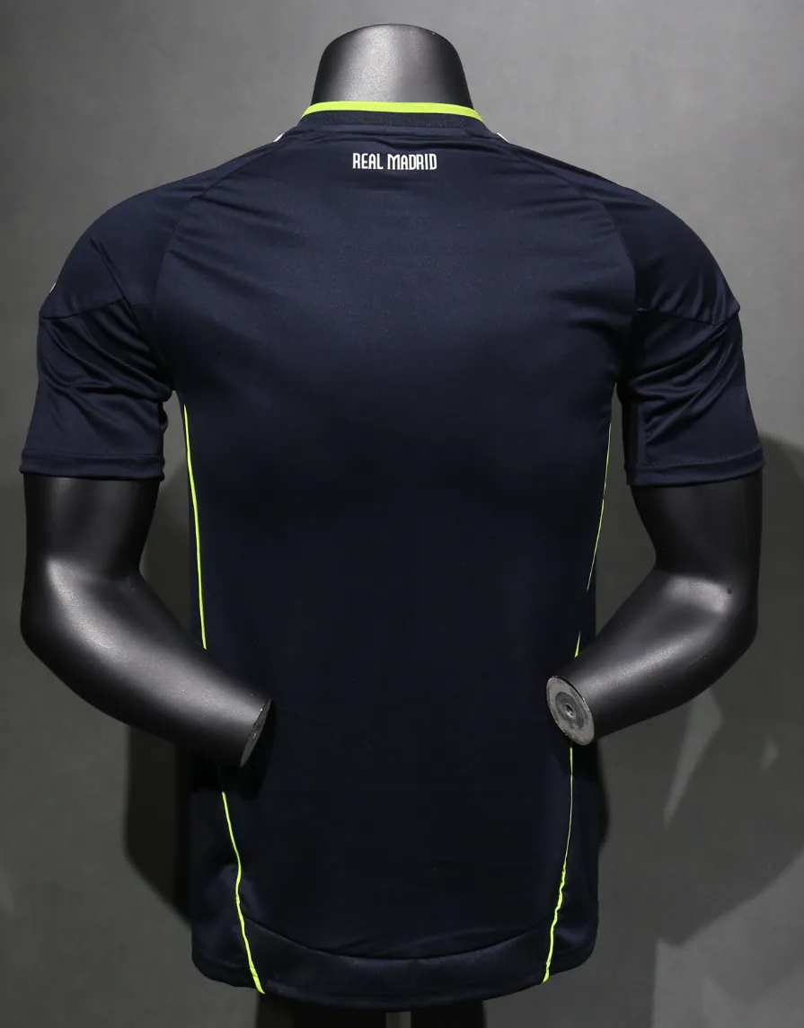 10-11 Real Madrid Away Retro Kit Vintage Player Version Sino Shirt AAAAJersey Dropship Yupoo 1