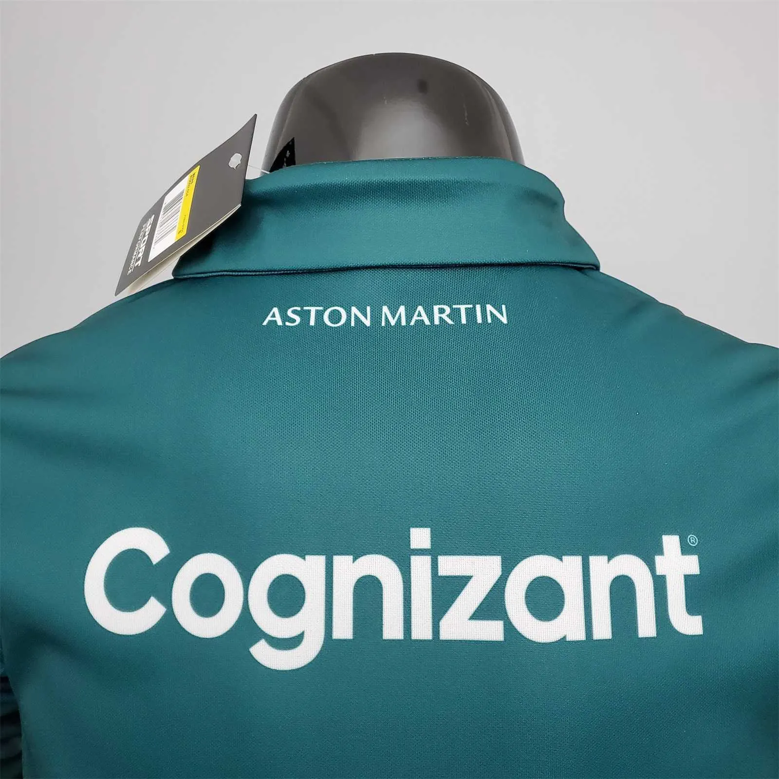 FI Formula One stadium service Aston Martin polo 1