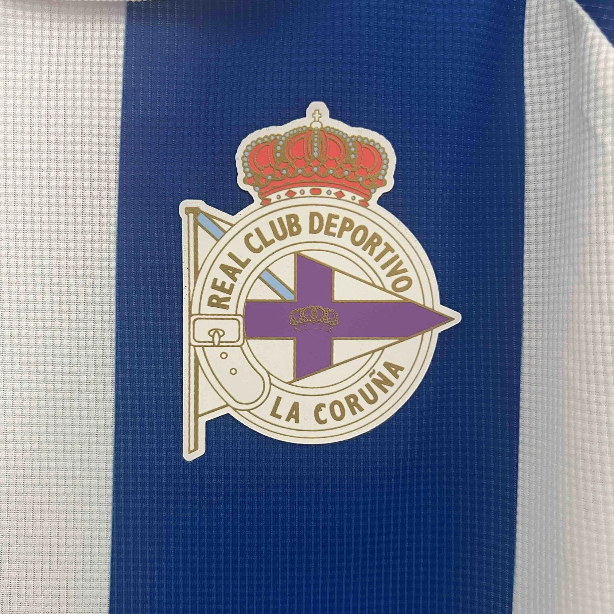 24-25 Deportivo La Coruna Home Shirt Soccer Uniforms Soccer AAAAJersey Yupoo 3