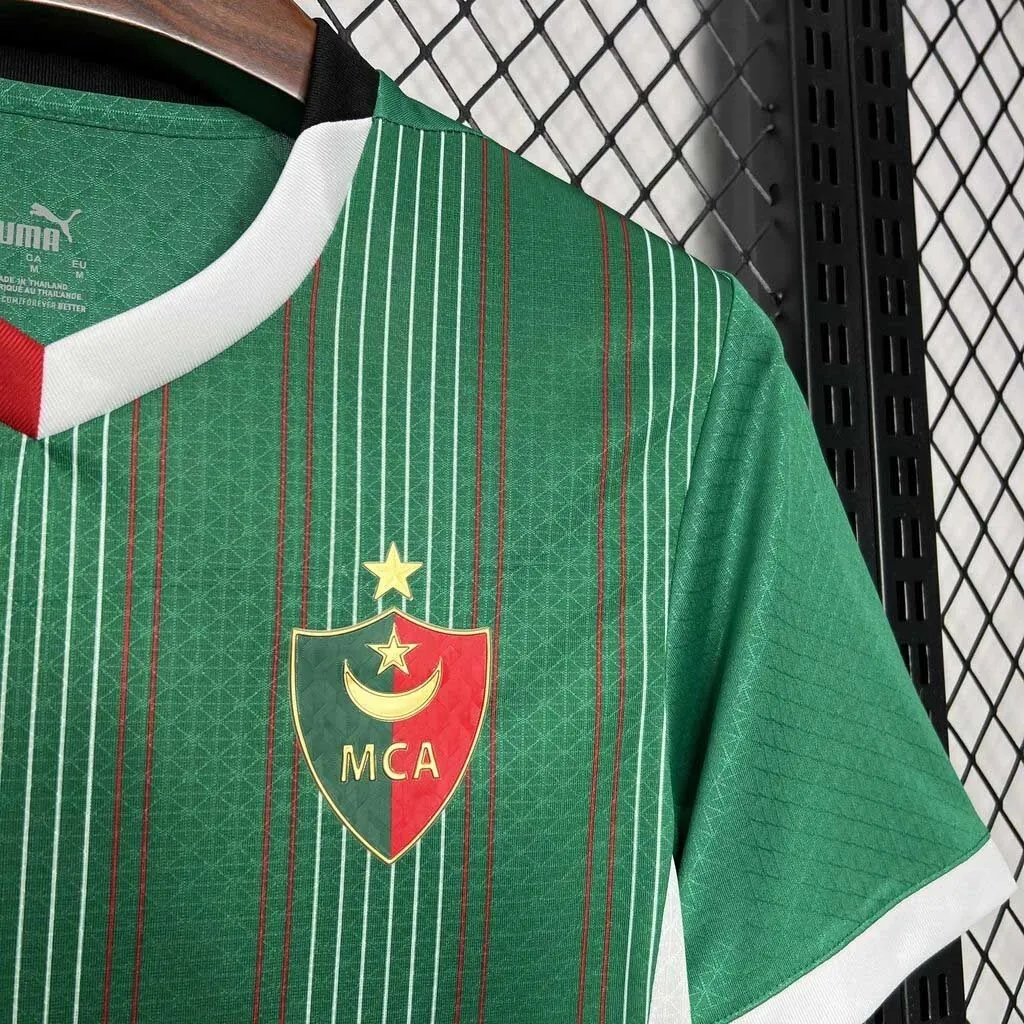 24-25 MC Alger Home Kit Sport AAAAJersey Yupoo 5