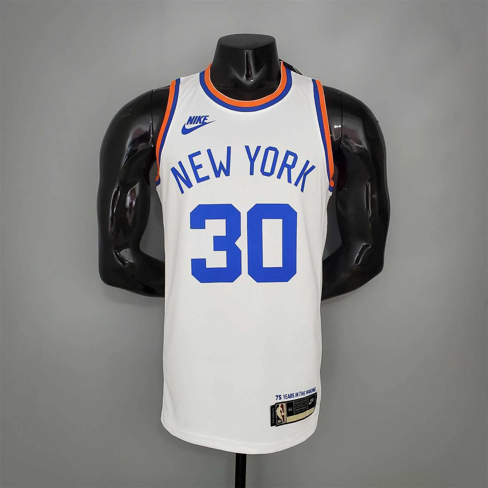 RANDLE#30 75th Anniversary Knicks White 8