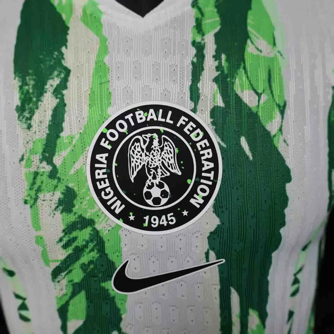 2025 Nigeria Home Kit Player Version Shirt AAAAJersey Supply Yupoo 3