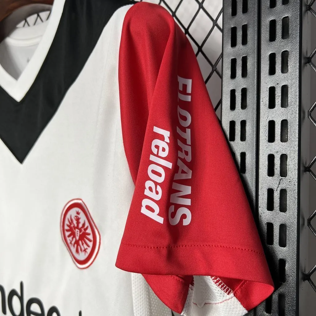 24-25 Frankfurt Home Kit Shirt Football Uniforms AAAAJersey Supplier Yupoo 6