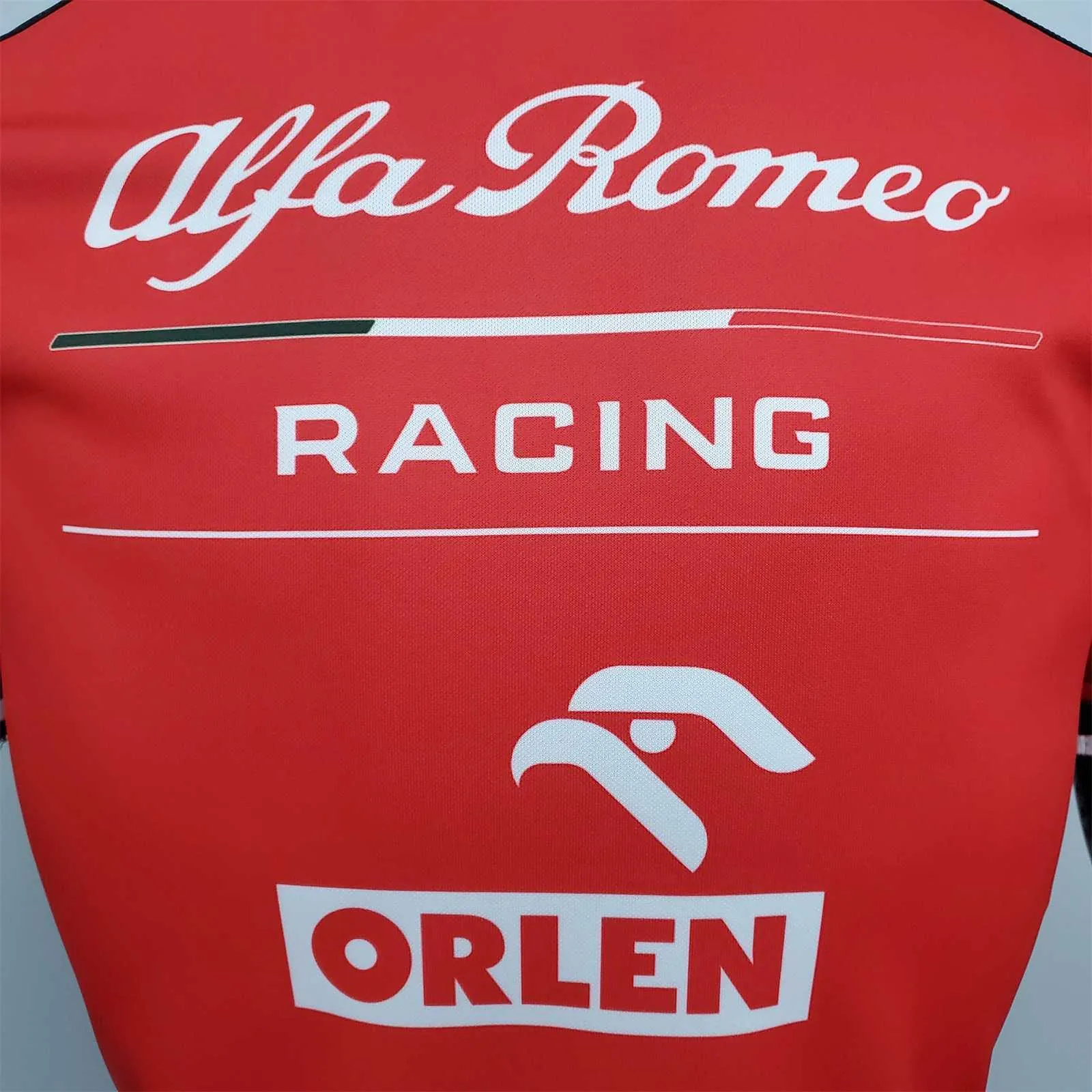 F1 Formula One; Alpha Taurus Red and White 5