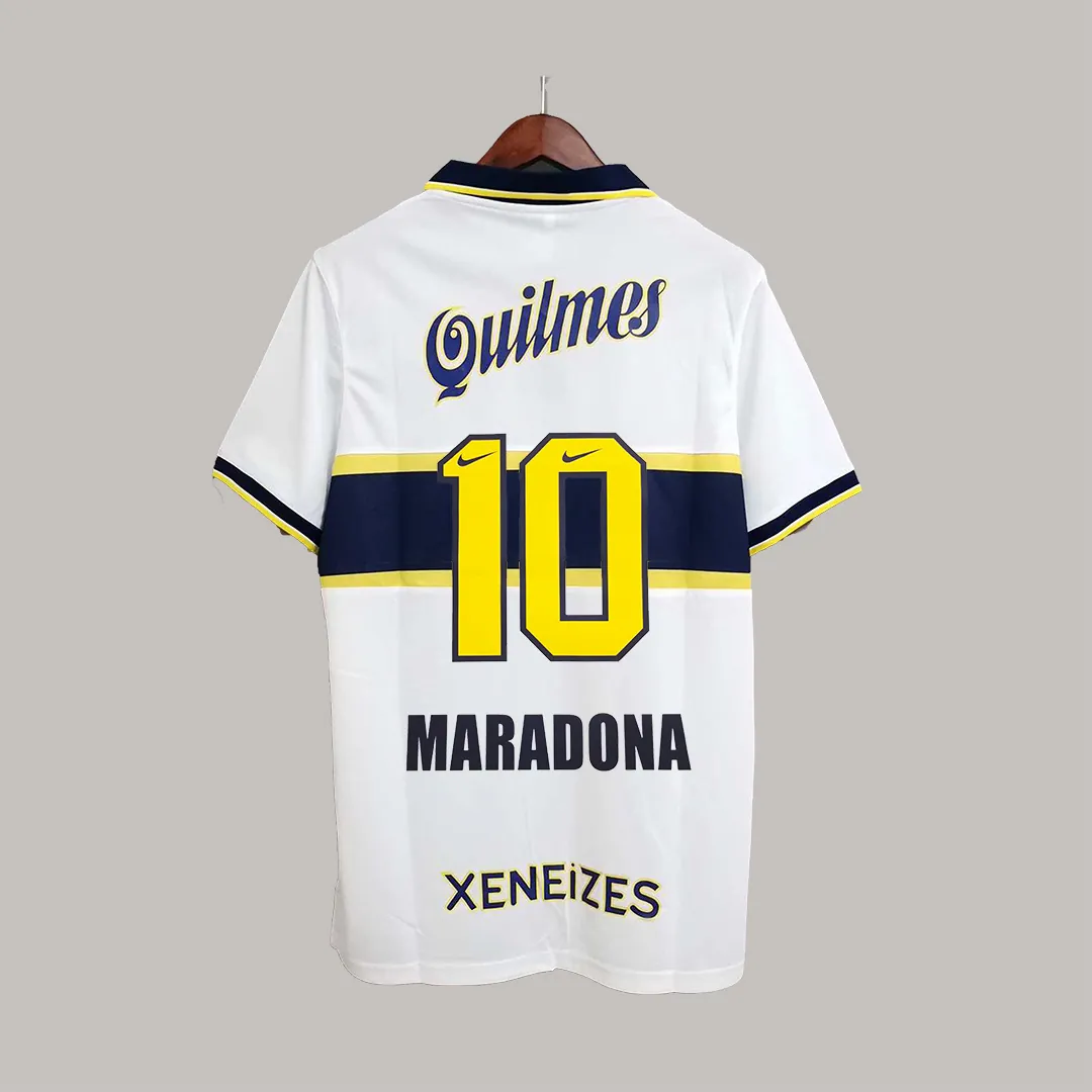 96-97 Boca Juniors away white 2
