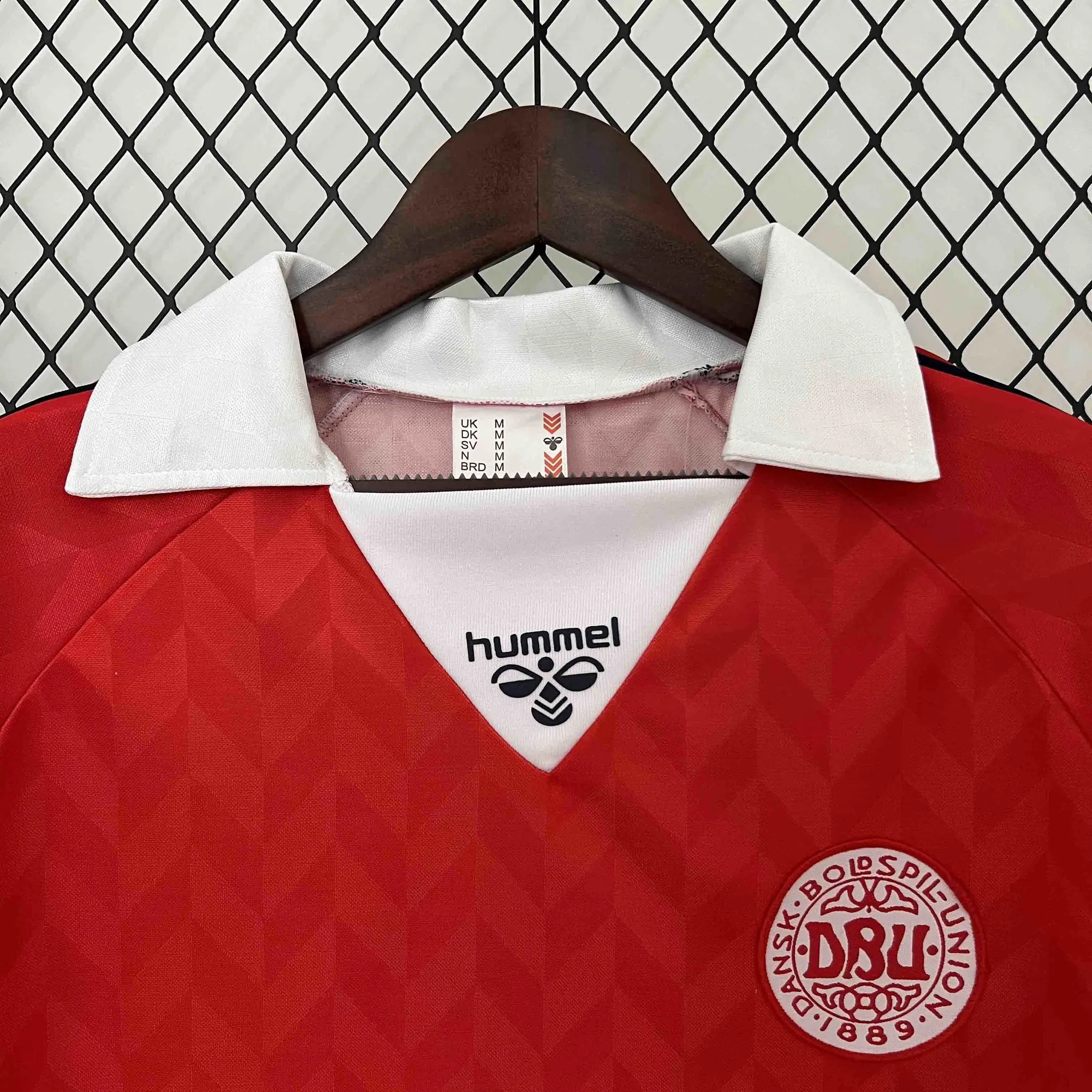 1988 Denmark Home Retro Kit Football Uniform AAAAJerseys Dropshipping Yupoo 3
