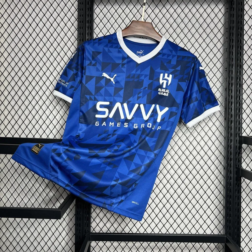 24-25 Al-Hilal Home Kit Soccer Uniforms Soccer AAAAJersey Yupoo 6