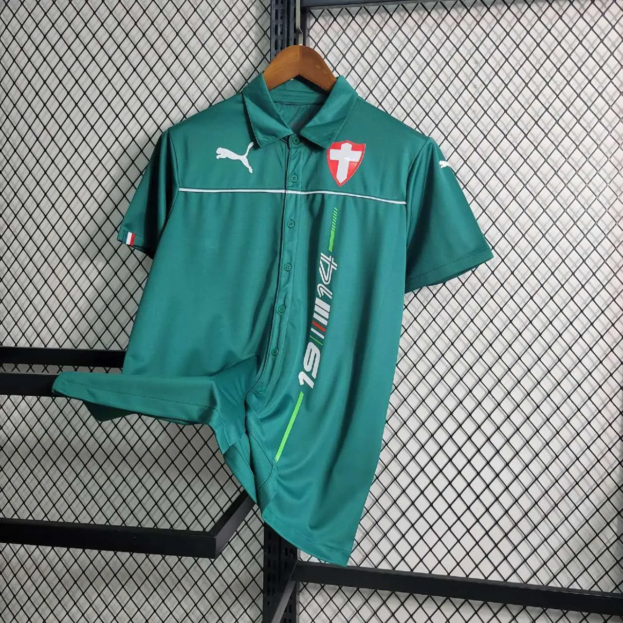 23-24 Palmeiras Green S-4XL Cheap Soccer Jerseys 3