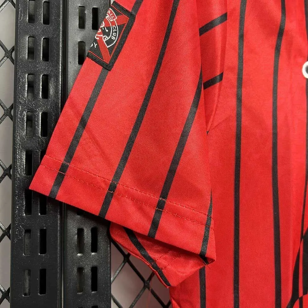 94-95 Rangers Away Retro Kit Vintage Shirt Sport AAAAJersey Yupoo 2