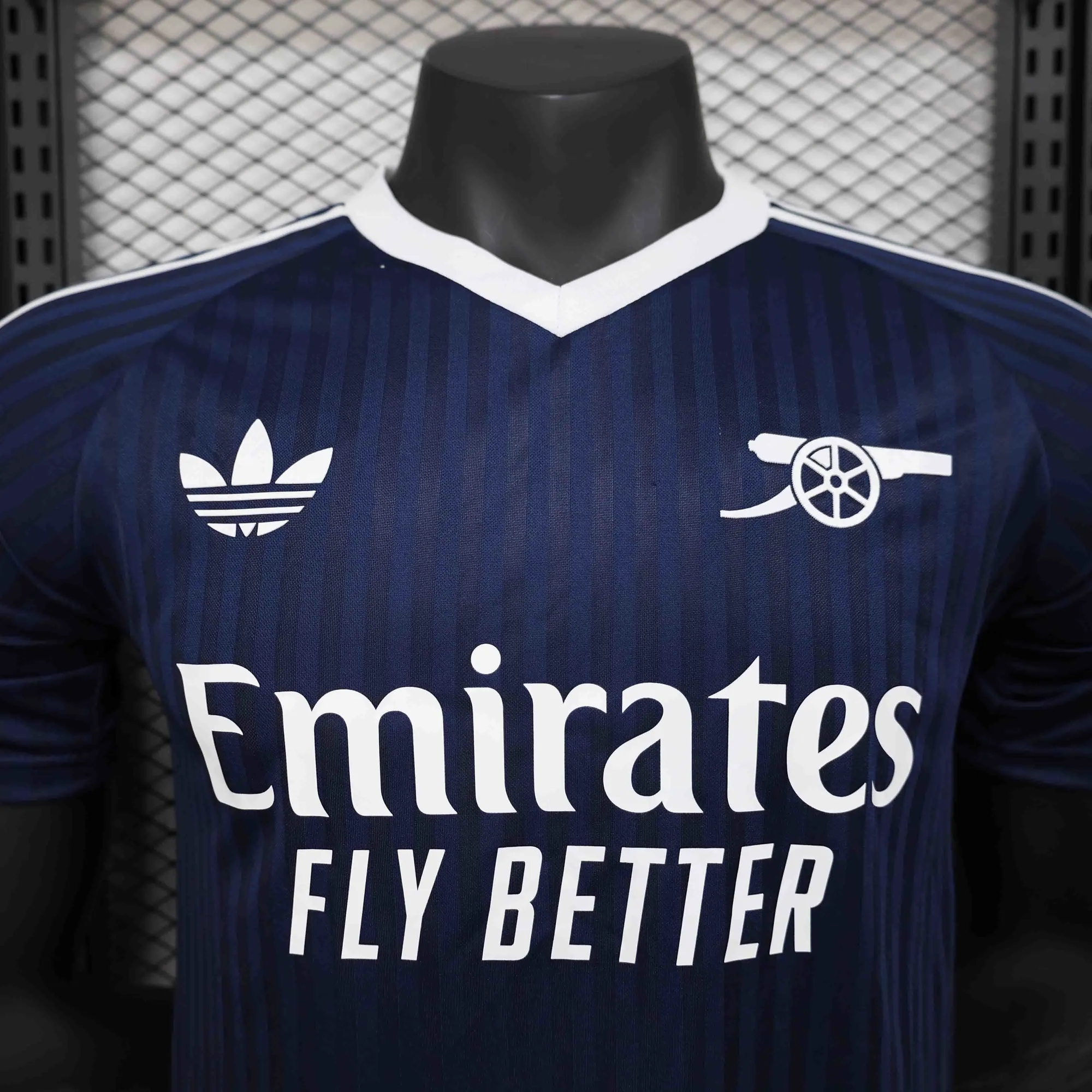 24-25 Arsenal OG Navy Special Edition Player Version Shirt AAAAJersey Supplier Yupoo 2