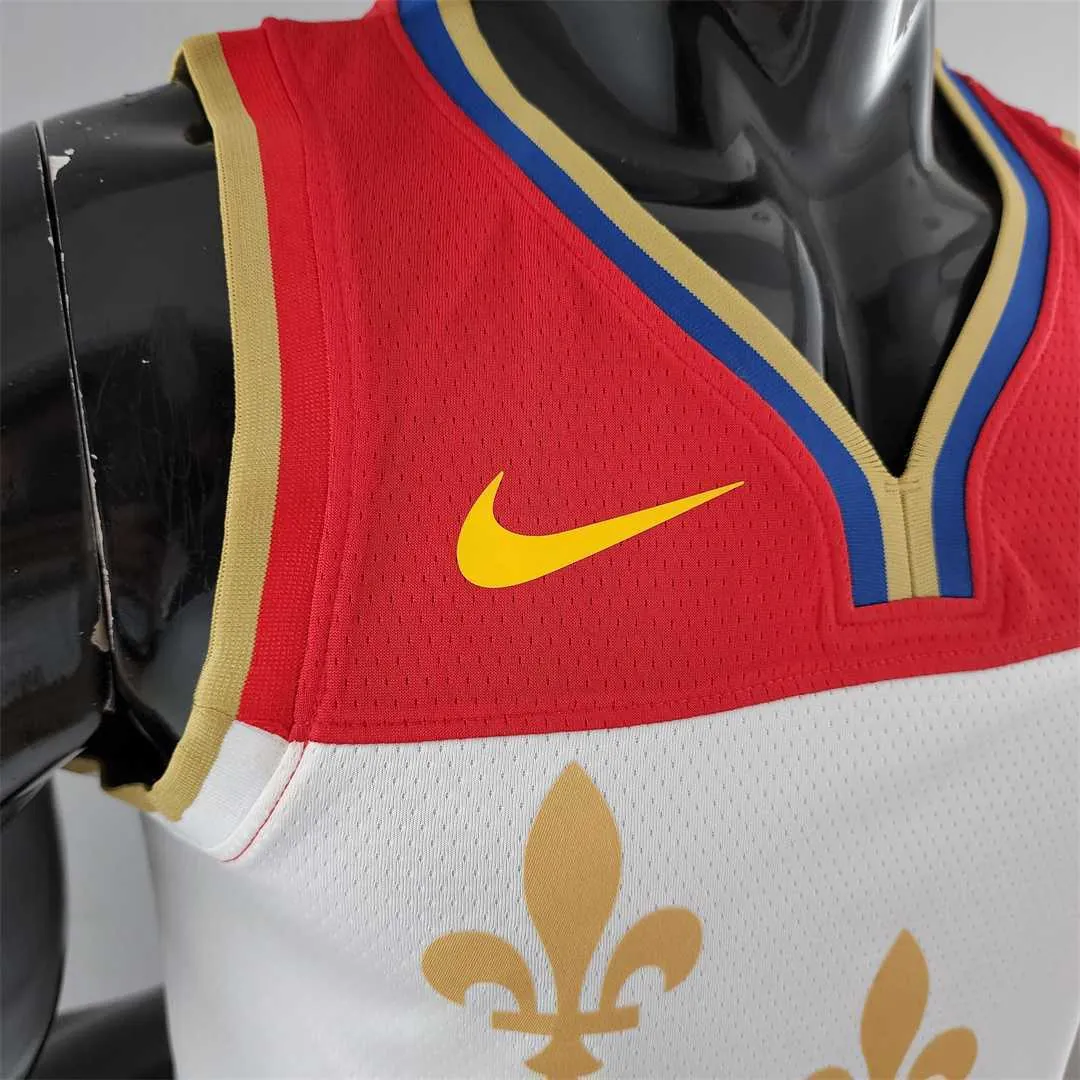 2020 New Orleans Pelicans WLLIAMSIN#1 Urban Edition NBA Jersey 4