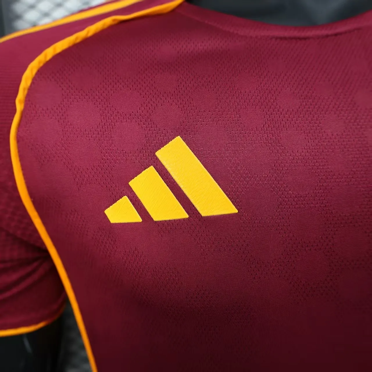 25-26 Roma Home Player Version Kit Soccer Sino Shirt AAAAJersey Supply Yupoo 2