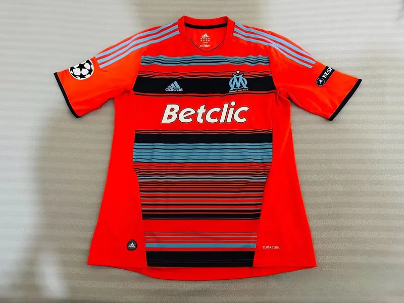 11-12 Marseille Away Retro Kit Vintage Shirt Soccer AAAAJersey Yupoo 6