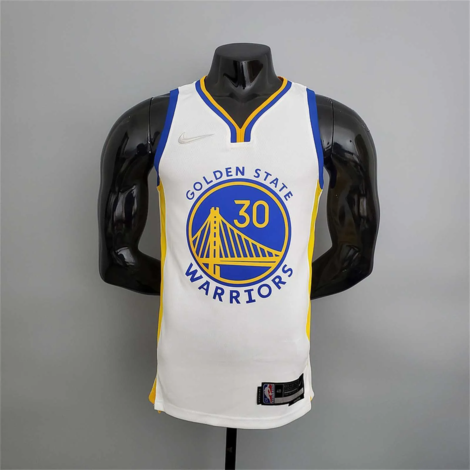 75th Anniversary Warriors White 13