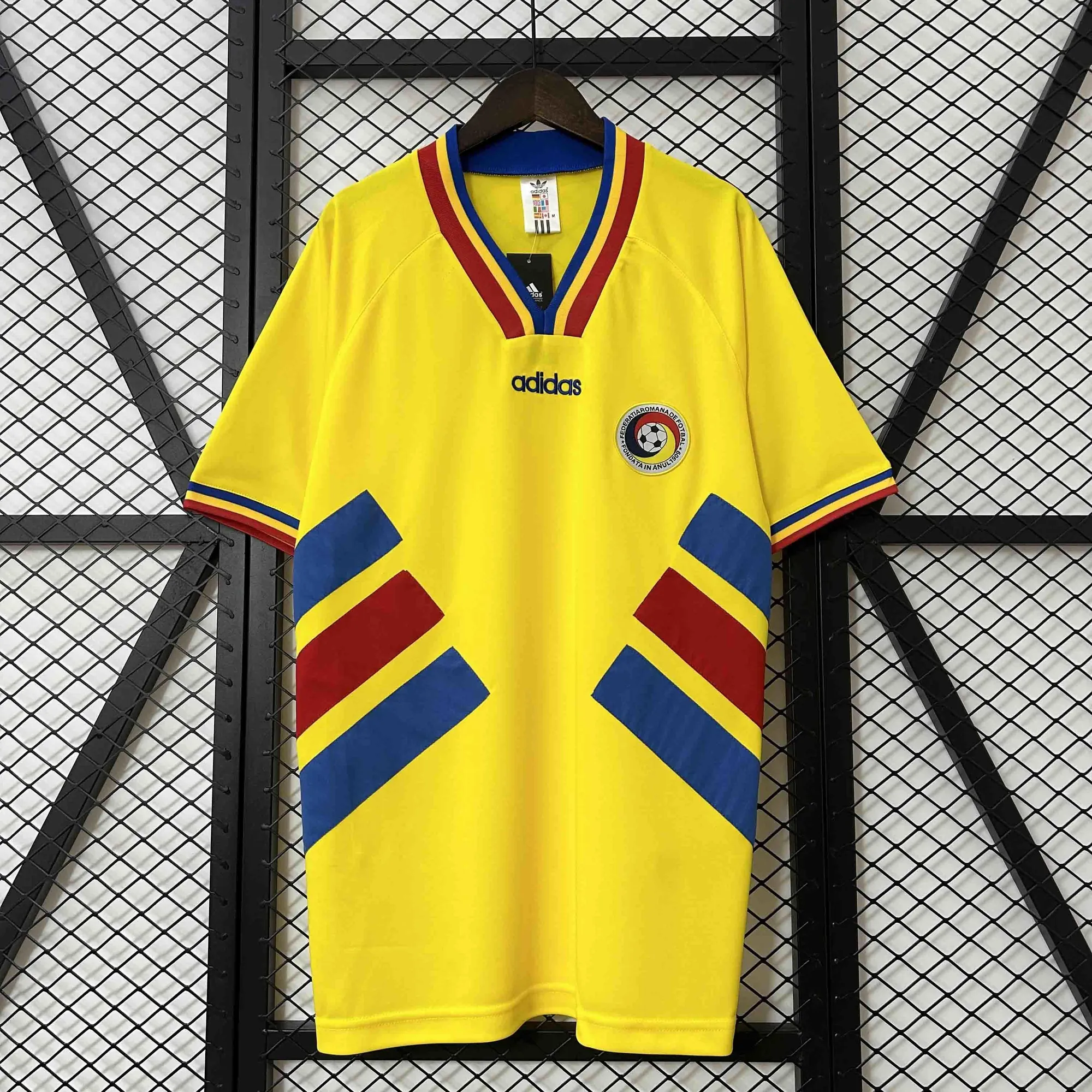 1994 Romania home yellow 12