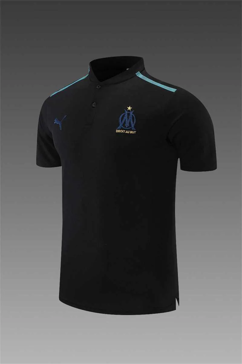 Polo Marseille black 8