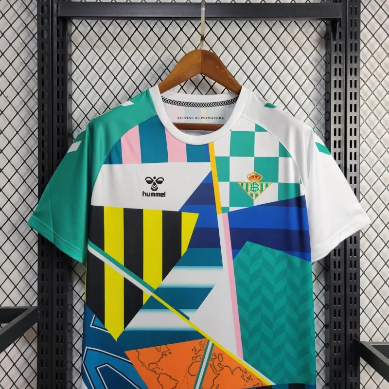 24-25 Real Betis FEKIR CANALES ISCO Special Edition Shirt Football AAAAJersey Supplier 6