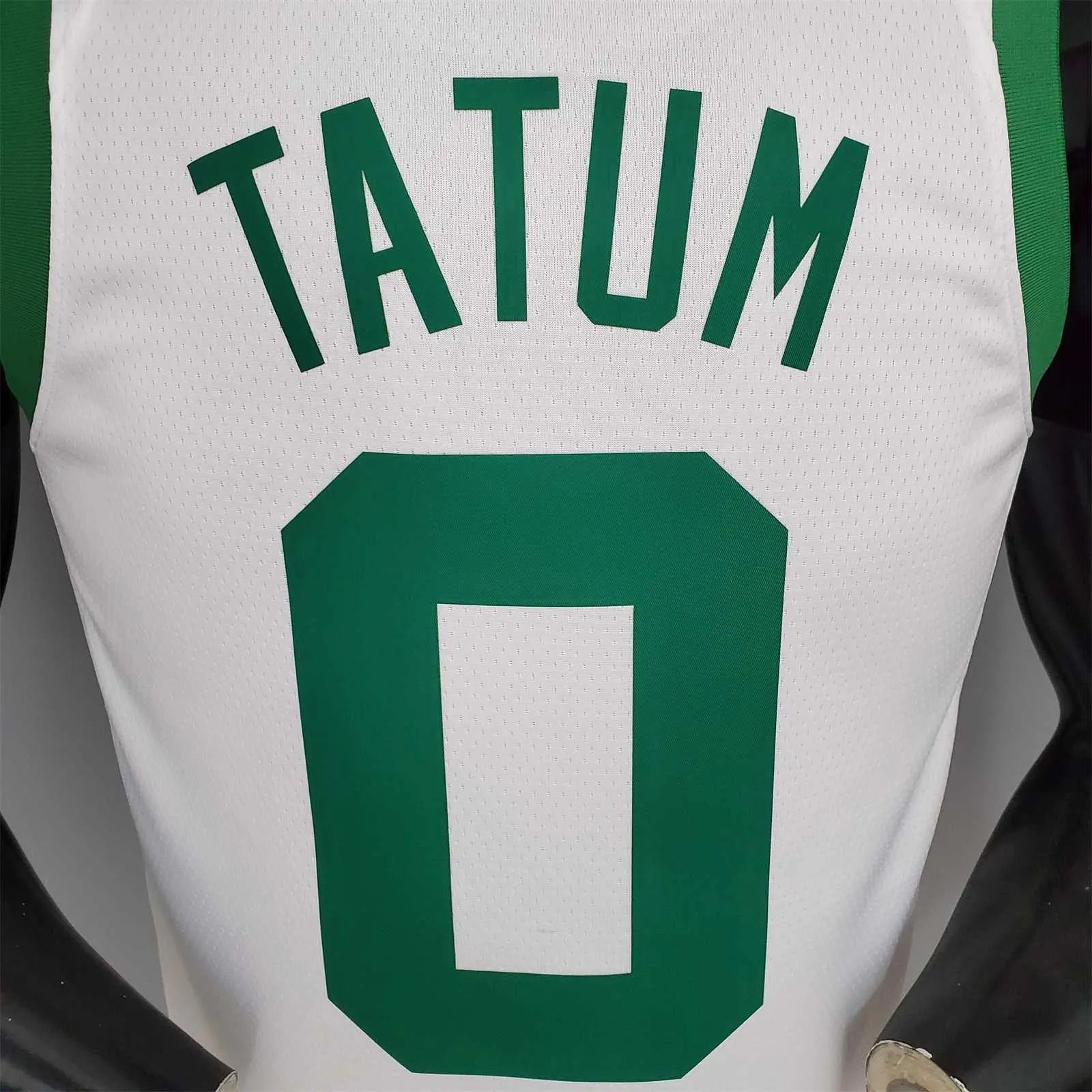 TATUM#0 75th Anniversary Celtics White 3