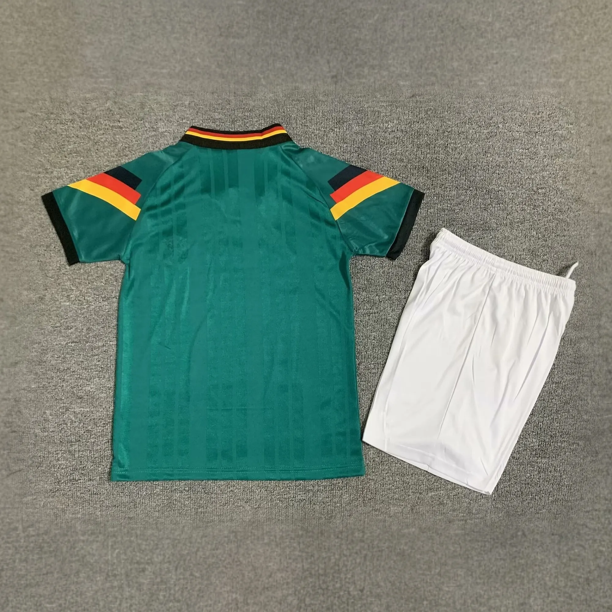 1992 Germany Away Retro Kids Kits Euro Cup Shirt Football Jerseys Yupoo 6
