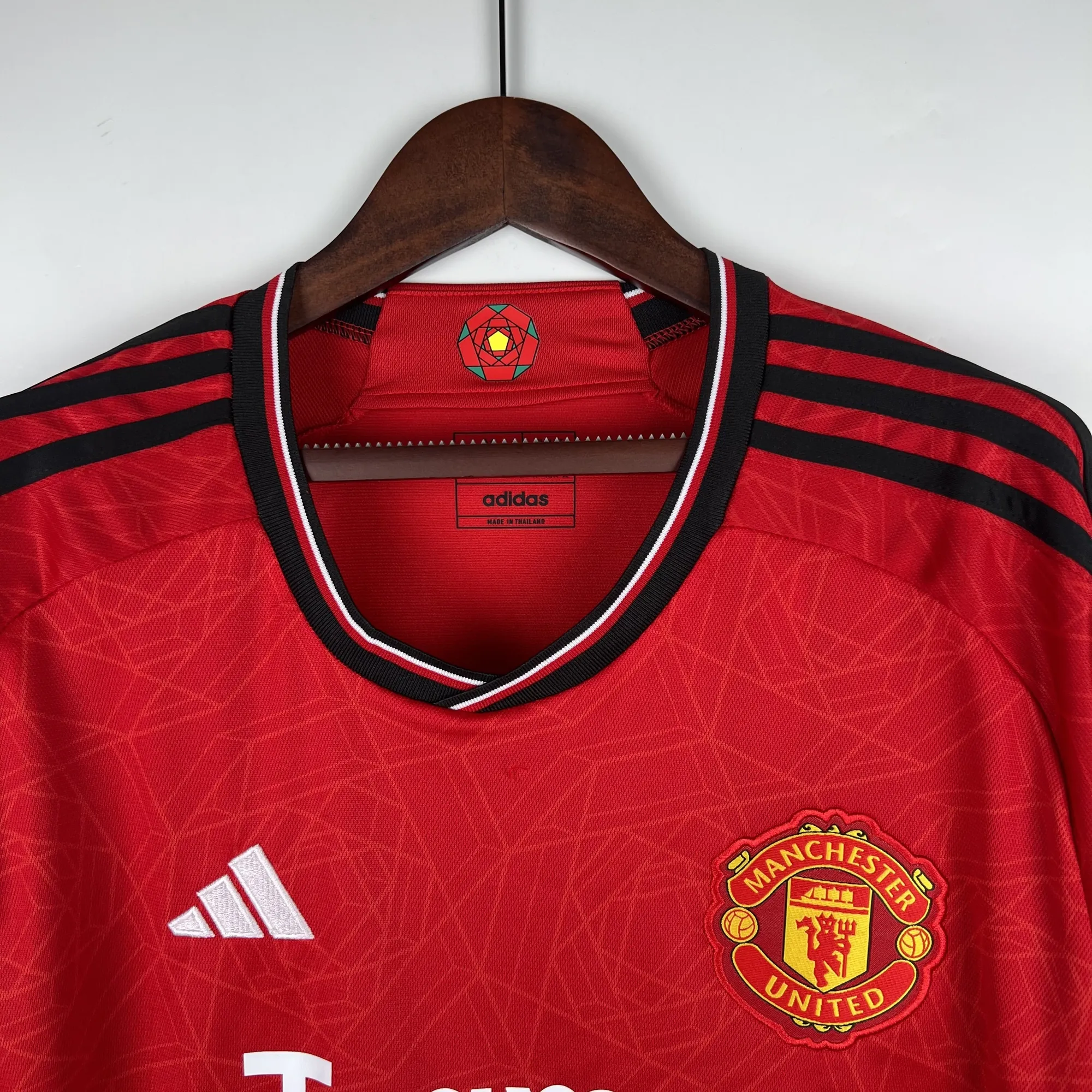 23-24 Manchester United Long sleeve home S-XXL 3