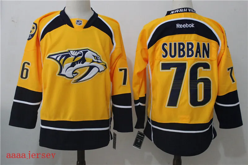 Nashville Predators ice hockey jersey M-3XL 纳什维尔掠夺者冰球服 3