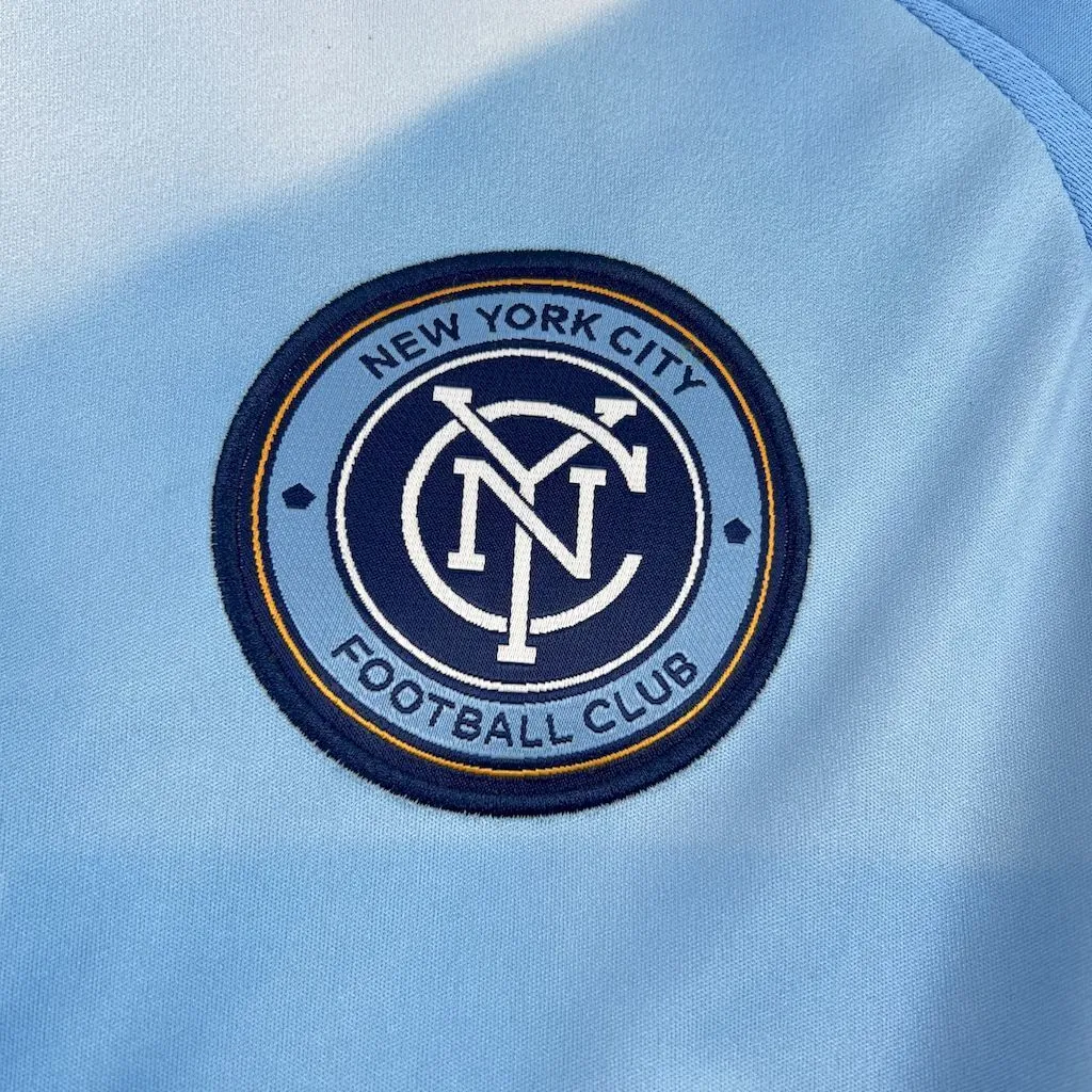 25-26 New York City Home Kit Football Sport T-Shirt AAAAJersey Supplier Yupoo 1