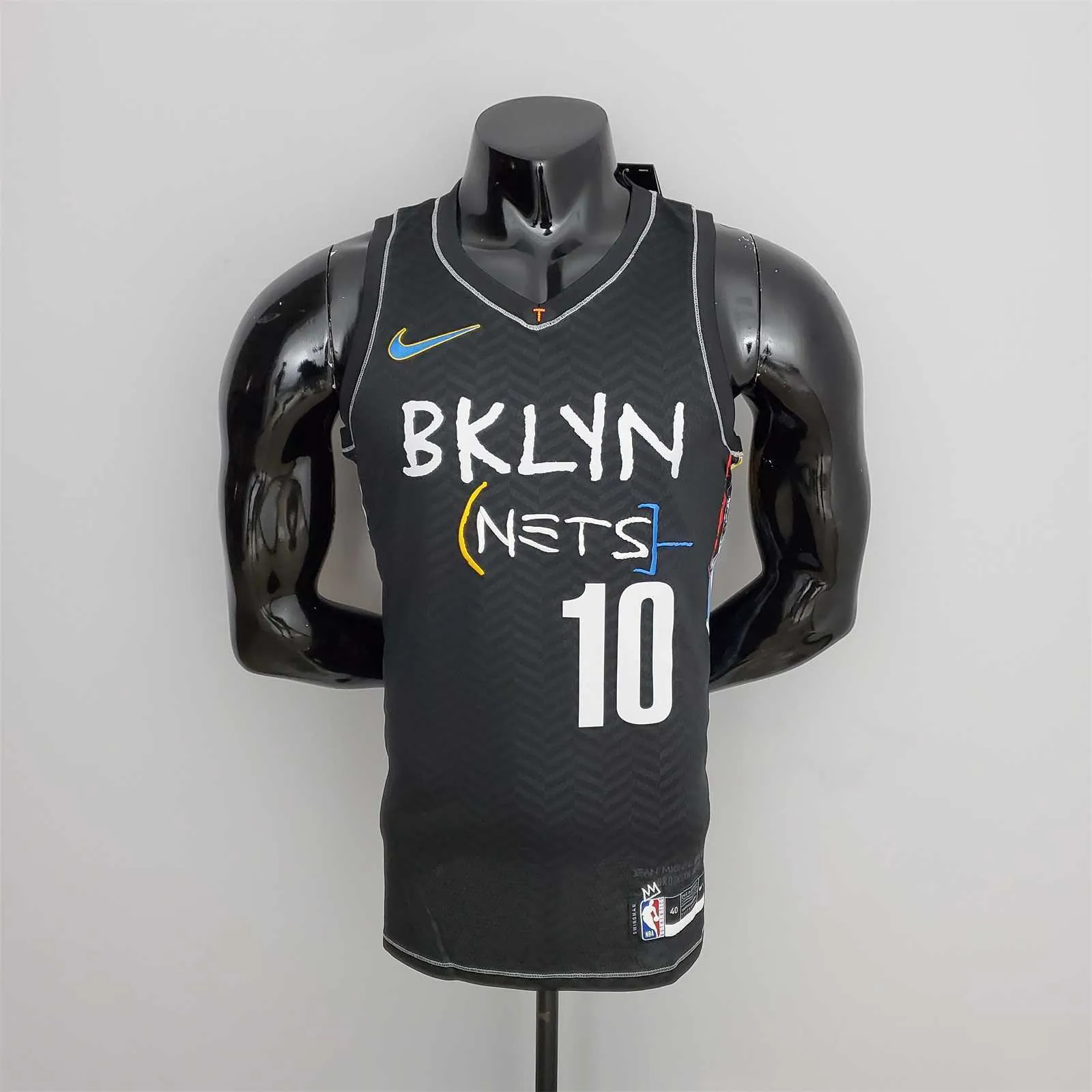 Brooklyn Nets Simmons #10 City Edition Black 10