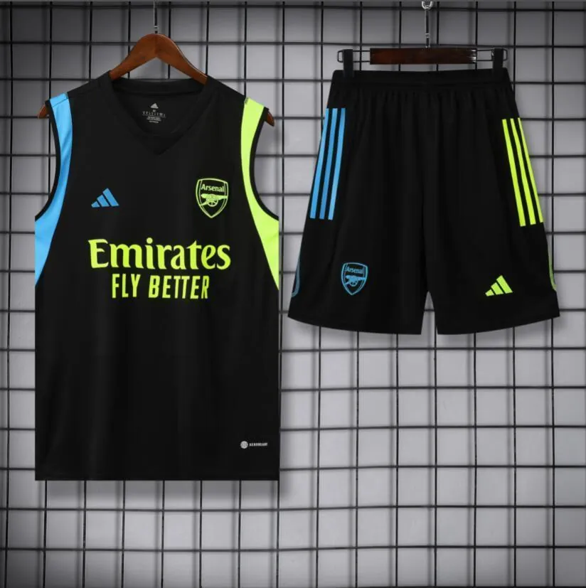23-24 Arsenal Training Vest Kit S-XXL Soccer Jerseys 3