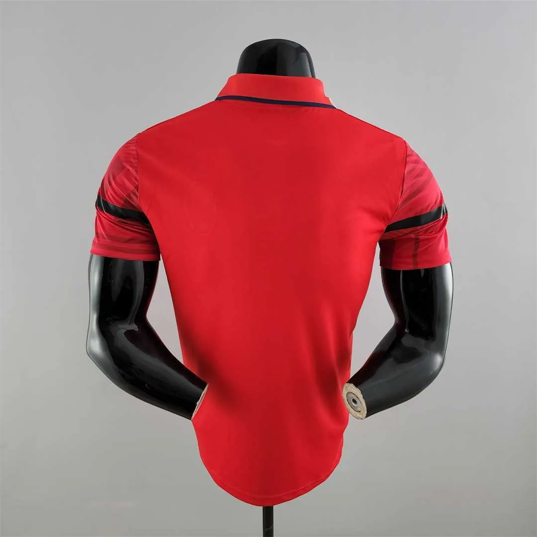 22-23 AC Milan red POLO 8