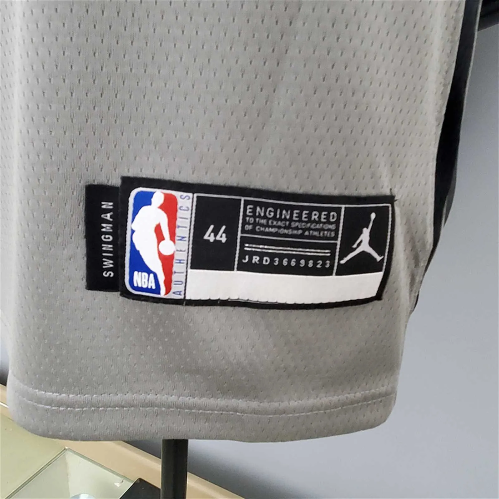 Nets Aldridge #21 Flyer Grey 2