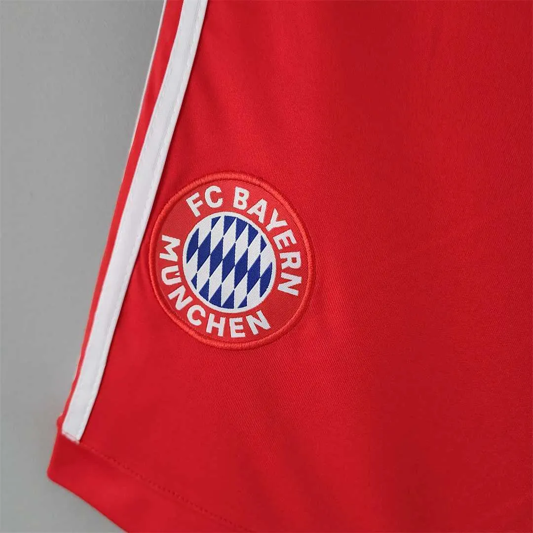 22-23 Bayern home Shorts 6