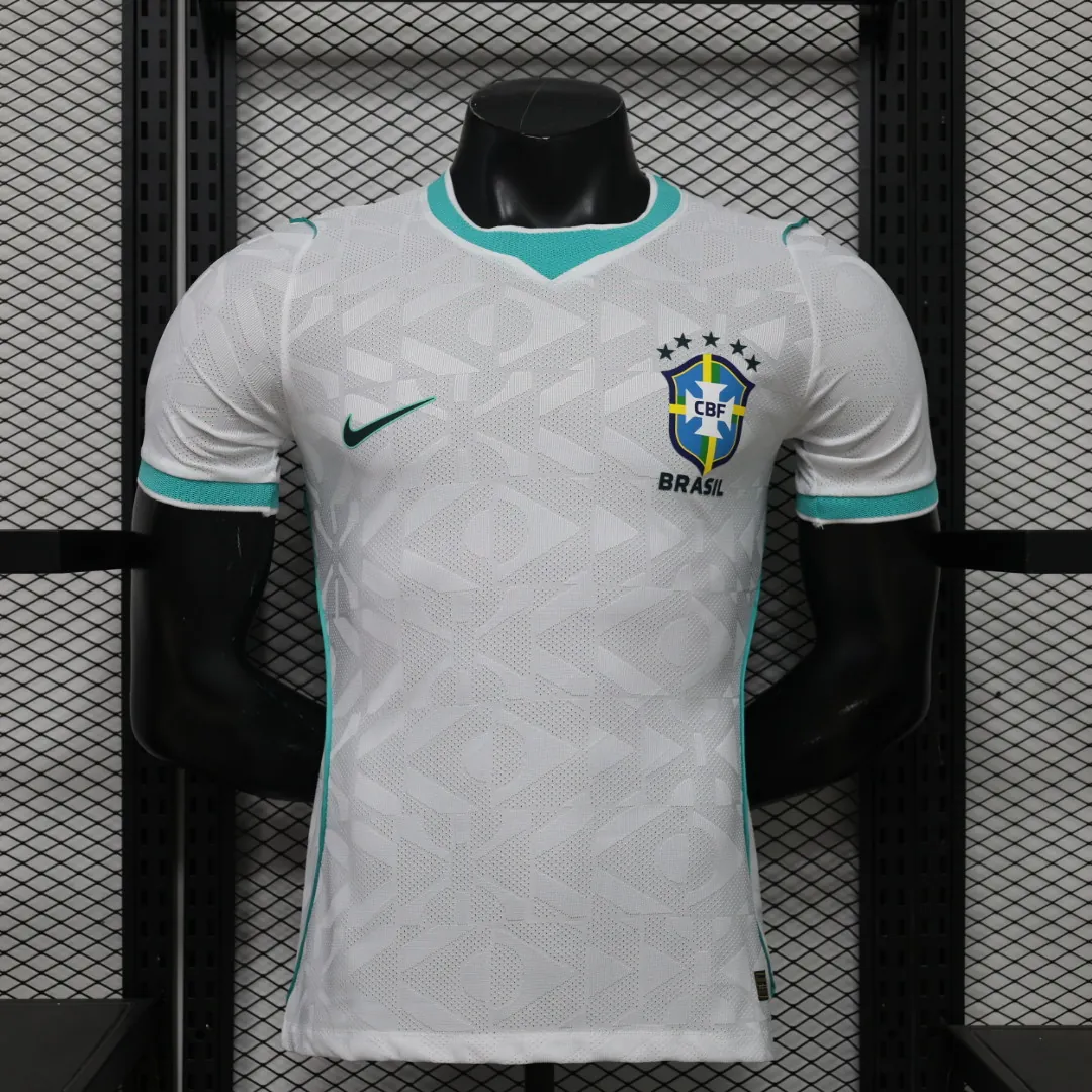 2026 Brazil Mens Special Edition Player Version Football White Shirt AAAAJersey Supply Yupoo 7 2