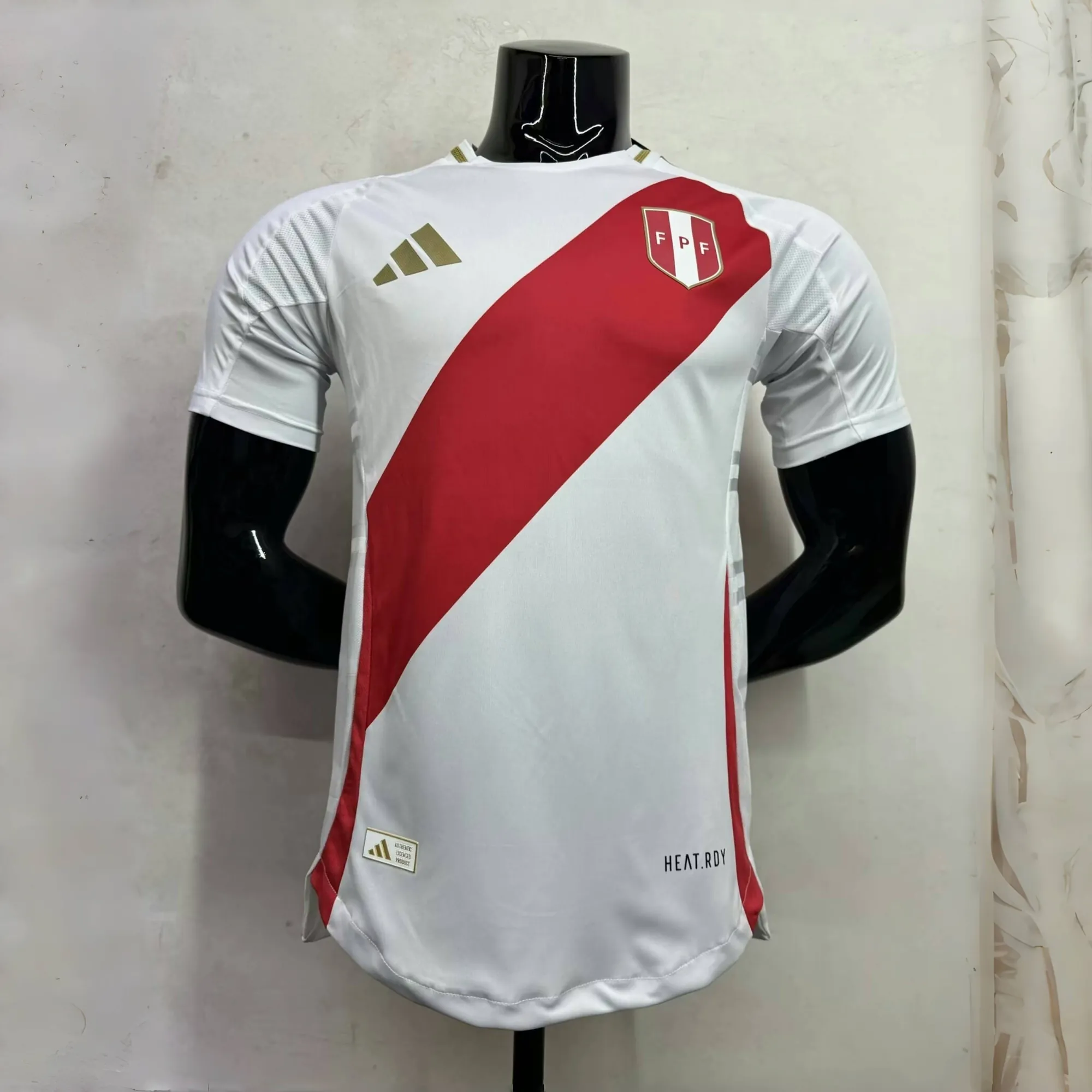 2024 Peru Home Kit Player Version Shirt Football Replicas Yupoo 2