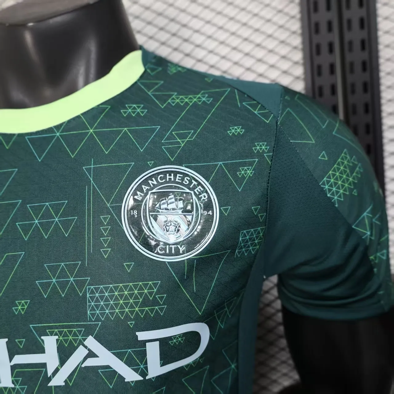 25-26 Manchester City Fourth Away Kit Player Version Soccer AAAAJersey Yupoo 7