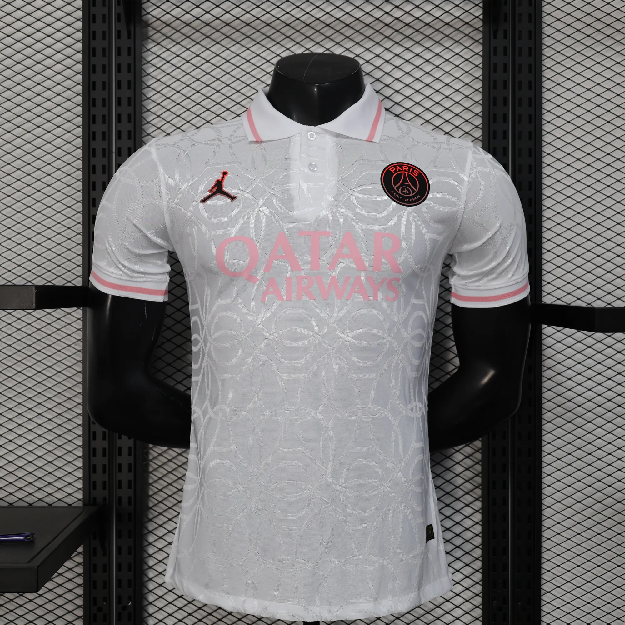 25-26 PSG Special Edition Player Version POLO Kit Soccer Sino Maillot été AAAAJersey Yupoo 6