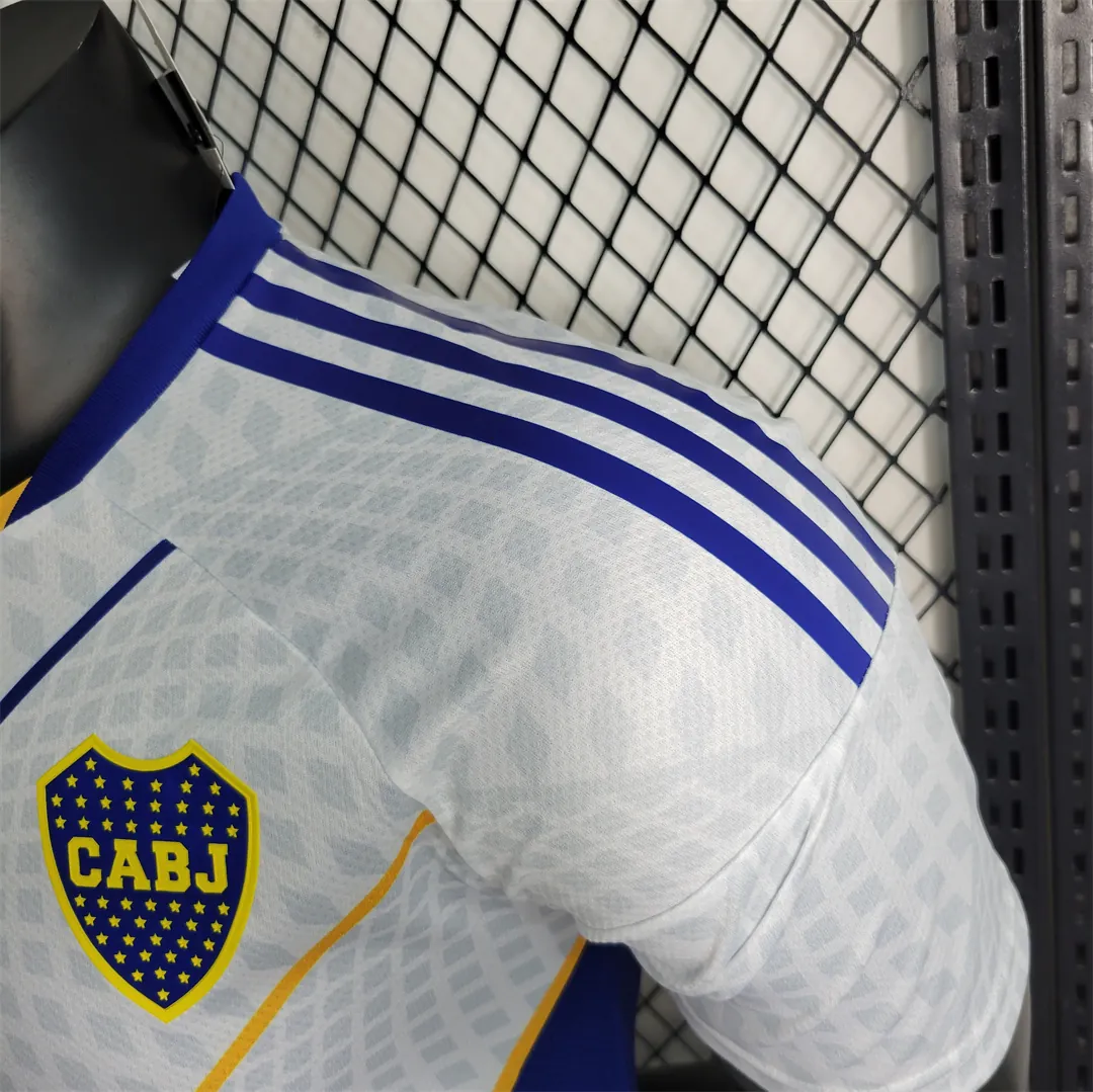 23-24 Boca Juniors white player version 7